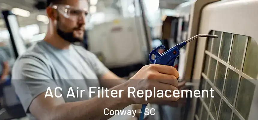 AC Air Filter Replacement Conway - SC