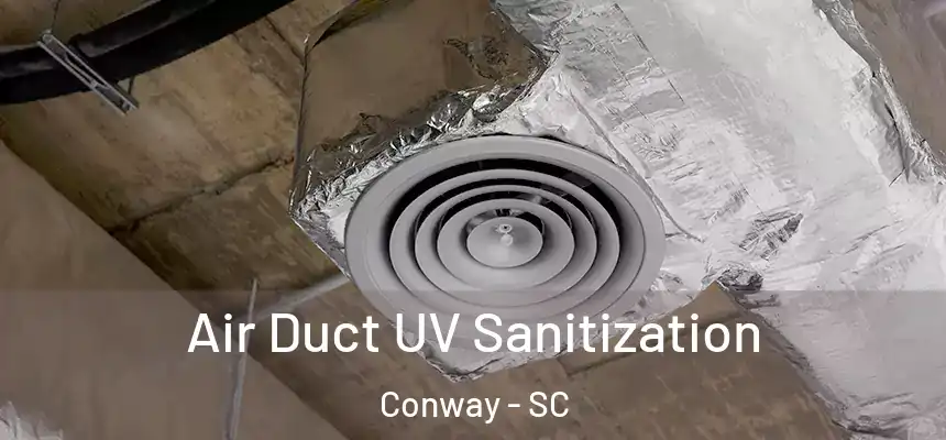  Air Duct UV Sanitization Conway - SC