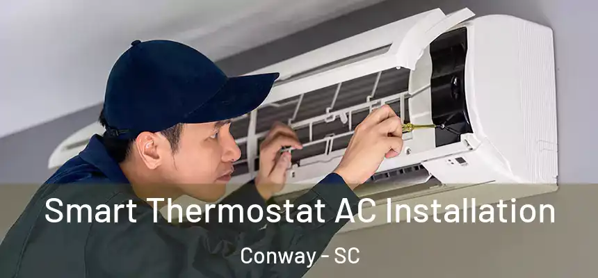  Smart Thermostat AC Installation Conway - SC